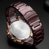 dasda  Top Brand Men Watches NAVIFORCE Fashion Luxury Quartz Watch Mens Military Chronograph Sports Wristwatch Clock Relogio Masculino