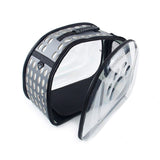 Transparent Cat Dog Carrier Bag Space Capsule Foldable Breathable Pet Travel Bag Outdoor Backpack Puppy Travel Carrying Handbag