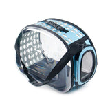Transparent Cat Dog Carrier Bag Space Capsule Foldable Breathable Pet Travel Bag Outdoor Backpack Puppy Travel Carrying Handbag