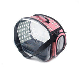 Transparent Cat Dog Carrier Bag Space Capsule Foldable Breathable Pet Travel Bag Outdoor Backpack Puppy Travel Carrying Handbag