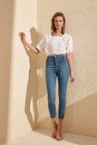 Trendyol High Waist Skinny Jeans TWOSS20JE0302