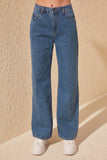 Trendyol High Bel Wide Leg Jeans TWOSS20JE0145