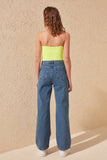 Trendyol High Bel Wide Leg Jeans TWOSS20JE0145