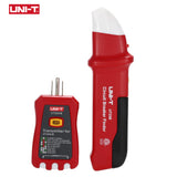UNI-T UT25A UT25B Professional Automatic Circuit Breaker Finder Socket Tester Electrician Diagnostic-tool with LED Indicator