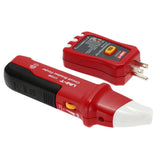 UNI-T UT25A UT25B Professional Automatic Circuit Breaker Finder Socket Tester Electrician Diagnostic-tool with LED Indicator