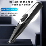 dasda  USB Rechargeable Dog Cat Foot Hair Trimmer Pet Grooming Tool Mini Electrical Hair Clipper Shaving Trimming Machine Built-in batt