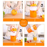 Hot Portable 300ml Citrus Juicer for Orange Lemon Fruit Squeezer Original Juice for Child Potable Juicer Blender for home
