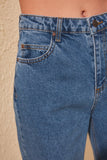 Trendyol High Bel Wide Leg Jeans TWOSS20JE0145