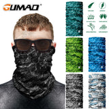 Unisex Summer Face Mask Cover Windproof Magic Bandana Cycling Tube Scarf Hiking Bike Fishing Ski Headband Neck Gaiter Women Men