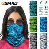 Unisex Summer Face Mask Cover Windproof Magic Bandana Cycling Tube Scarf Hiking Bike Fishing Ski Headband Neck Gaiter Women Men