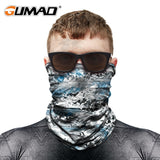 Unisex Summer Face Mask Cover Windproof Magic Bandana Cycling Tube Scarf Hiking Bike Fishing Ski Headband Neck Gaiter Women Men
