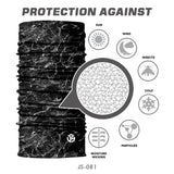 Unisex Summer Face Mask Cover Windproof Magic Bandana Cycling Tube Scarf Hiking Bike Fishing Ski Headband Neck Gaiter Women Men