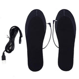 Unisex Winter Warmer Foot USB Charging Electric Heated Insoles For Shoes Heating Insole Boots Cuttable Rechargeable Heater Pads