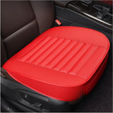 Universal Car Seat Cover Breathable PU Leather Pad Mat For Auto Chair Cushion Car Front Seat Cover Four Seasons Anti Slip Mat