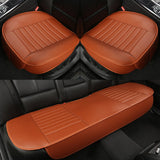 Universal Car Seat Cover Breathable PU Leather Pad Mat For Auto Chair Cushion Car Front Seat Cover Four Seasons Anti Slip Mat