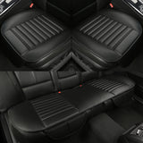 Universal Car Seat Cover Breathable PU Leather Pad Mat For Auto Chair Cushion Car Front Seat Cover Four Seasons Anti Slip Mat