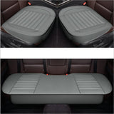 Universal Car Seat Cover Breathable PU Leather Pad Mat For Auto Chair Cushion Car Front Seat Cover Four Seasons Anti Slip Mat