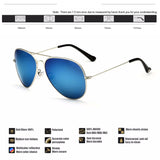 VEITHDIA Brand Unisex Classic Designer Mens Sunglasses Polarized UV400 Mirror Lens Fashion Sun Glasses Eyewear For Men