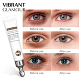 dasda  VIBRANT GLAMOUR Anti-wrinkle Eye Serum Hyaluronic Acid Remover Dark Circles Eye Cream Crocodile Against Puffiness Essence 20g