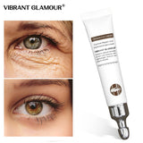 dasda  VIBRANT GLAMOUR Anti-wrinkle Eye Serum Hyaluronic Acid Remover Dark Circles Eye Cream Crocodile Against Puffiness Essence 20g