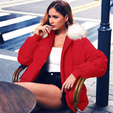 VOZRO 2019 New Black Winter Top Thick Pascal Women's Warm Long Coat Ukraine Manteau Veste Femme Hiver  Sobretudo Camperas Zaful
