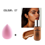 Velvet Foundation Professional Full Cover Matte Base Make Up Waterproof Women Face Makeup Hide Blemish Concealer