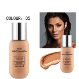 Velvet Foundation Professional Full Cover Matte Base Make Up Waterproof Women Face Makeup Hide Blemish Concealer