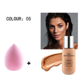 Velvet Foundation Professional Full Cover Matte Base Make Up Waterproof Women Face Makeup Hide Blemish Concealer