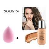 Velvet Foundation Professional Full Cover Matte Base Make Up Waterproof Women Face Makeup Hide Blemish Concealer