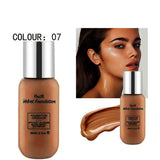 Velvet Foundation Professional Full Cover Matte Base Make Up Waterproof Women Face Makeup Hide Blemish Concealer