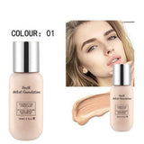 Velvet Foundation Professional Full Cover Matte Base Make Up Waterproof Women Face Makeup Hide Blemish Concealer