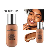 Velvet Foundation Professional Full Cover Matte Base Make Up Waterproof Women Face Makeup Hide Blemish Concealer