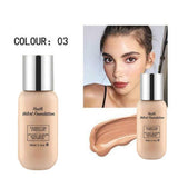 Velvet Foundation Professional Full Cover Matte Base Make Up Waterproof Women Face Makeup Hide Blemish Concealer