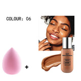 Velvet Foundation Professional Full Cover Matte Base Make Up Waterproof Women Face Makeup Hide Blemish Concealer