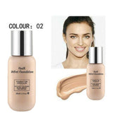 Velvet Foundation Professional Full Cover Matte Base Make Up Waterproof Women Face Makeup Hide Blemish Concealer