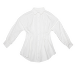 Vintage Elagant Women Mini Shirt Dress Deep V Neck Casual Lantern Sleeve Short Dress Turndown Collar Linen Female Fresses