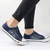 Vulcanize Shoes Denim Sneakers Women Basket Femme Canvas Shoes Anti Slip Tenis Feminino Ladies Zapatillas Mujer Casual