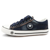 Vulcanize Shoes Denim Sneakers Women Basket Femme Canvas Shoes Anti Slip Tenis Feminino Ladies Zapatillas Mujer Casual