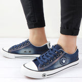 Vulcanize Shoes Denim Sneakers Women Basket Femme Canvas Shoes Anti Slip Tenis Feminino Ladies Zapatillas Mujer Casual