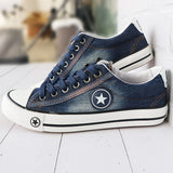 Vulcanize Shoes Denim Sneakers Women Basket Femme Canvas Shoes Anti Slip Tenis Feminino Ladies Zapatillas Mujer Casual