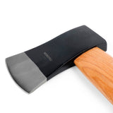 WORKPRO Wood Axe 2LB Wooden Handle Axe Outdoor Camping Felling Axe Survival Tomahawk Axe