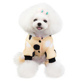 dasda  Warm Dog Clothes Soft Winter Dog Coat Jumpsuit Chihuahua Pomeranian Puppy Down Clothing For Dogs Fleece Hood Dog Coat Jacket