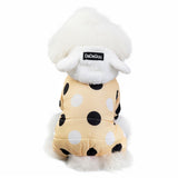 Warm Dog Clothes Soft Winter Dog Coat Jumpsuit Chihuahua Pomeranian Puppy Down Clothing For Dogs Fleece Hood Dog Coat Jacket