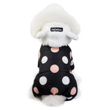 dasda  Warm Dog Clothes Soft Winter Dog Coat Jumpsuit Chihuahua Pomeranian Puppy Down Clothing For Dogs Fleece Hood Dog Coat Jacket