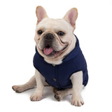 dasda  Warm French Bulldog Dog Coat Winter Dog Clothes Puppy Pug Chihuahua Pet Puppy Clothes Small Dog Jacket Clothing Dog Down Coats