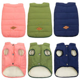 dasda  Warm French Bulldog Dog Coat Winter Dog Clothes Puppy Pug Chihuahua Pet Puppy Clothes Small Dog Jacket Clothing Dog Down Coats