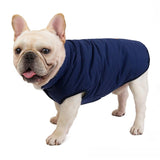 dasda  Warm French Bulldog Dog Coat Winter Dog Clothes Puppy Pug Chihuahua Pet Puppy Clothes Small Dog Jacket Clothing Dog Down Coats