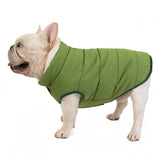 dasda  Warm French Bulldog Dog Coat Winter Dog Clothes Puppy Pug Chihuahua Pet Puppy Clothes Small Dog Jacket Clothing Dog Down Coats