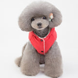 Warm Pet Clothes For Dog Winter Small Dog Coat Winter Dog Jacket Clothing Soft Cat Clothes Puppy Outfit Yorkie Pug Pet Coats