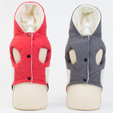 Warm Pet Clothes For Dog Winter Small Dog Coat Winter Dog Jacket Clothing Soft Cat Clothes Puppy Outfit Yorkie Pug Pet Coats